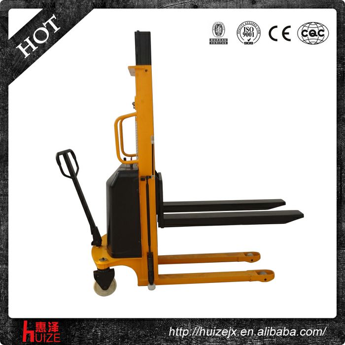 半電動(dòng)堆高車(chē)(雙門(mén)架) 半電動(dòng)堆高車(chē)(雙門(mén)架)