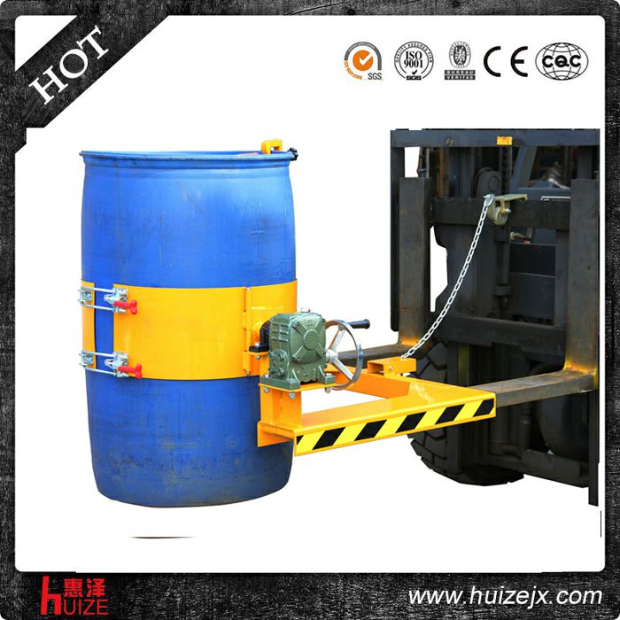 叉車專用倒桶機(jī)具（塑鐵桶，手翻轉(zhuǎn)）