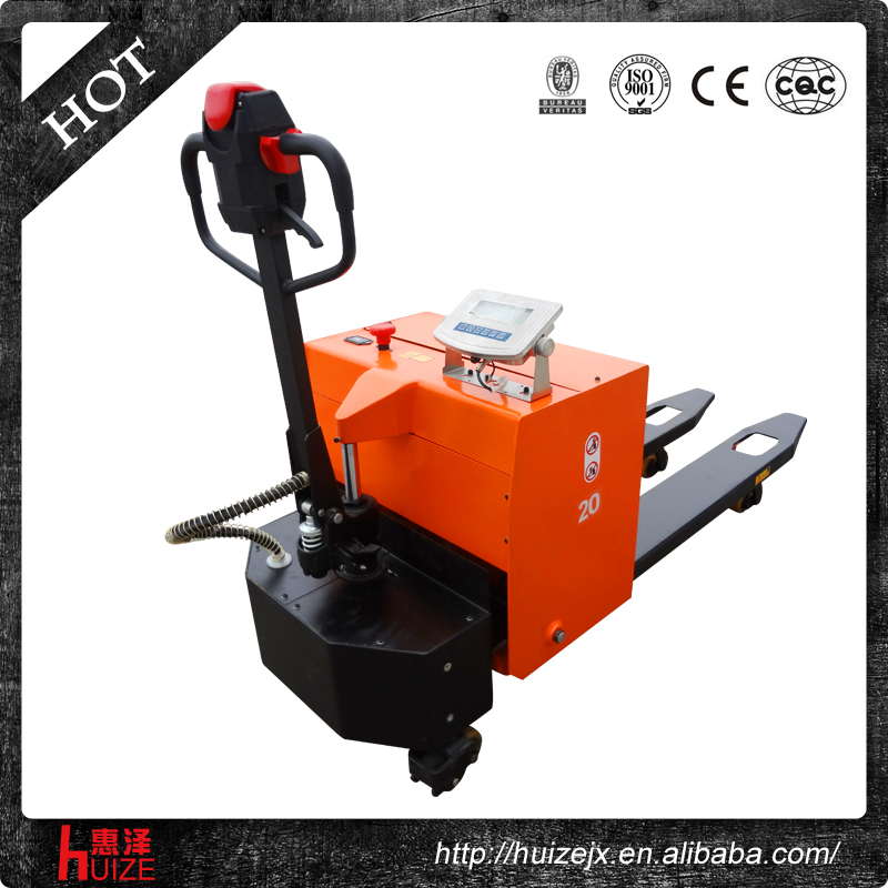 稱重半電動搬運車 稱重半電動搬運車