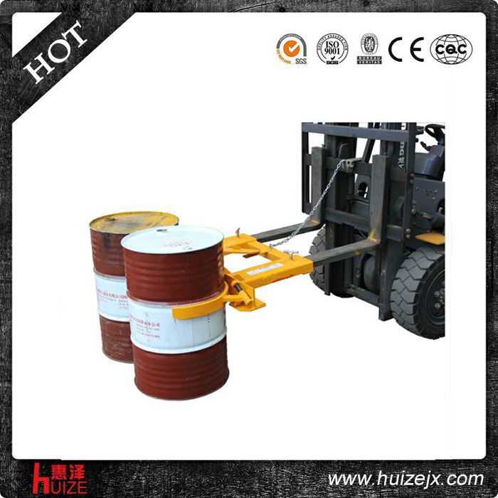 叉車專用油桶夾（2個(gè)桶，只適合鐵桶）