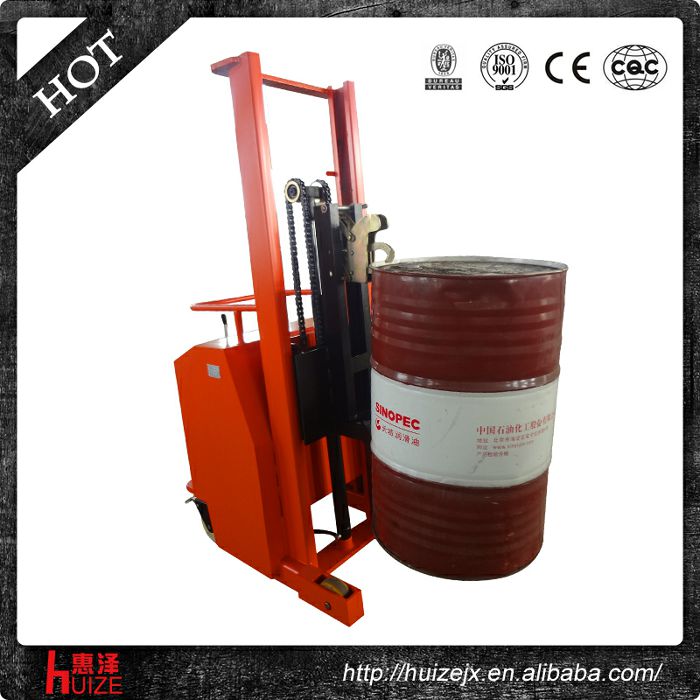 半電動配重油桶車（無底腿，只堆垛，不翻轉(zhuǎn)）3