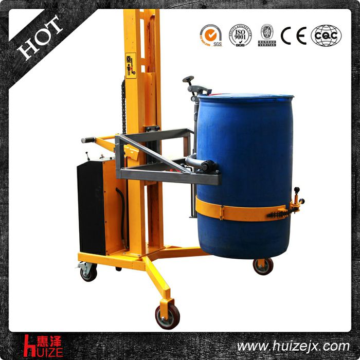 半電動(dòng)油桶車(chē)（直角腿，夾鐵桶翻轉(zhuǎn)）3