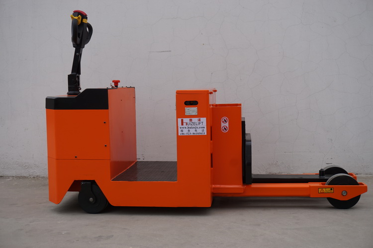 印染行業(yè)專用 5T 電動牽引車 量身定制 印染行業(yè)專用 5T 電動牽引車 量身定制