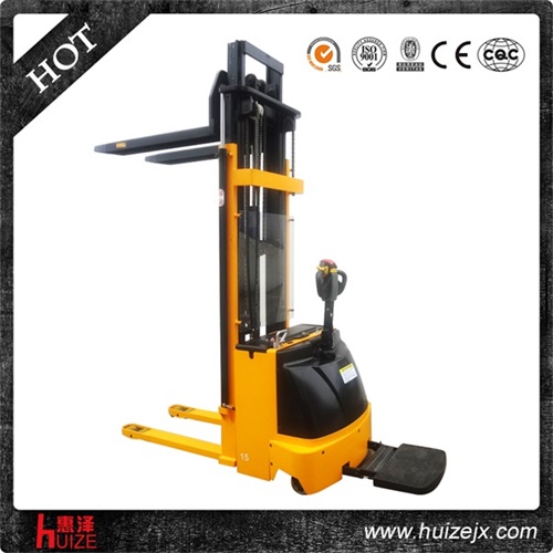 托盤(pán)電動(dòng)堆高車 托盤(pán)電動(dòng)堆高車