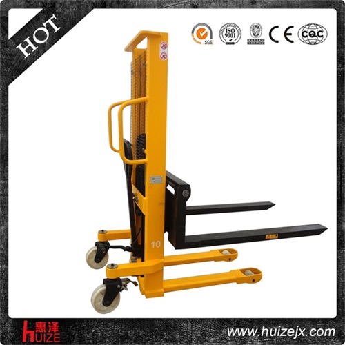 長貨叉手動(dòng)堆高車 長貨叉手動(dòng)堆高車