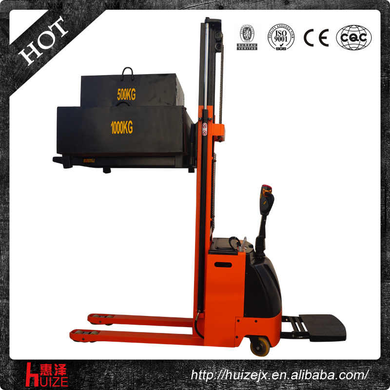 雙門架全電動(dòng)堆高車 雙門架全電動(dòng)堆高車