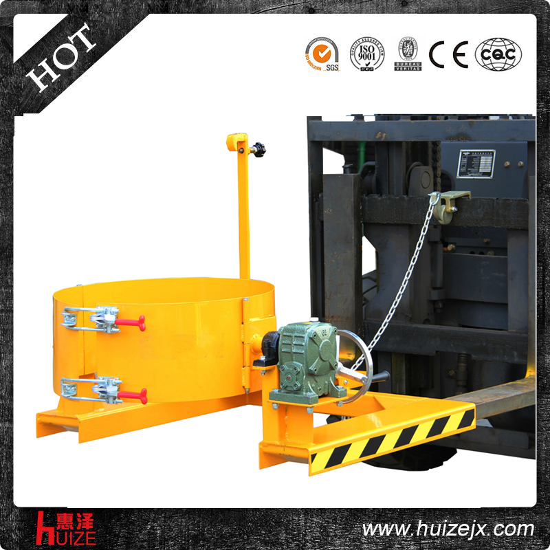 叉車專用倒桶機(jī)具（塑鐵桶，手翻轉(zhuǎn)）