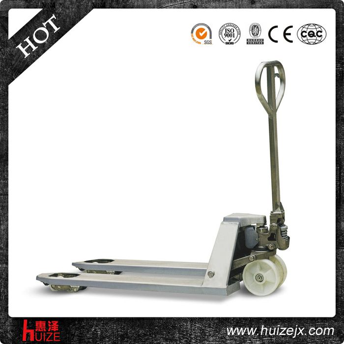 不銹鋼手動(dòng)液壓搬運(yùn)車 不銹鋼手動(dòng)液壓搬運(yùn)車