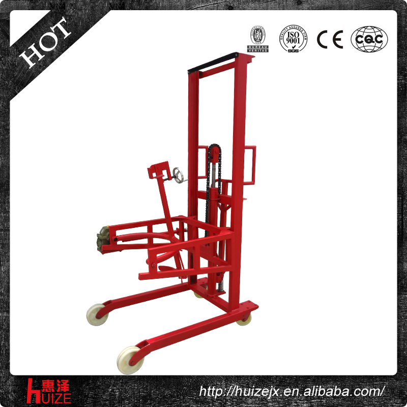 手動(dòng)可傾式油桶車(chē)(夾鐵桶) 手動(dòng)可傾式油桶車(chē)(夾鐵桶)