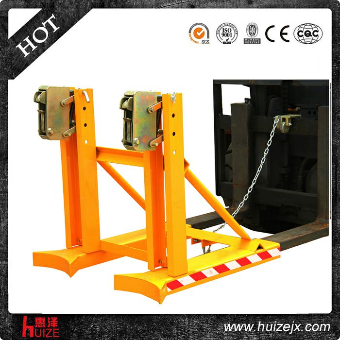 雙桶夾具（一次夾2只桶,單夾爪，夾塑鐵桶）